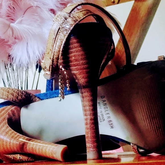 Carlos Santana Dangler high heels - Picture 2 of 2